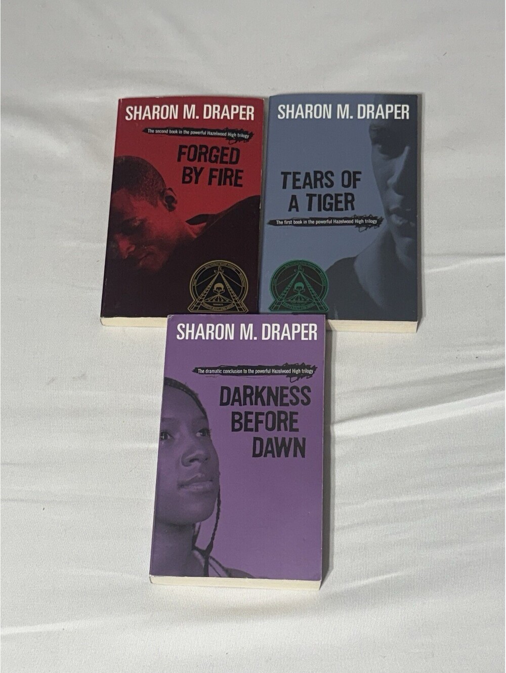 Hazelwood High Trilogy 1,2,& 3 SHARON M.DRAPER